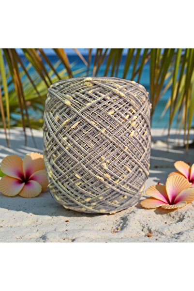 Kırlangıç Fine Cotton Cotton & Insect Blend Design Hand Knitting Yarn 170 Gr