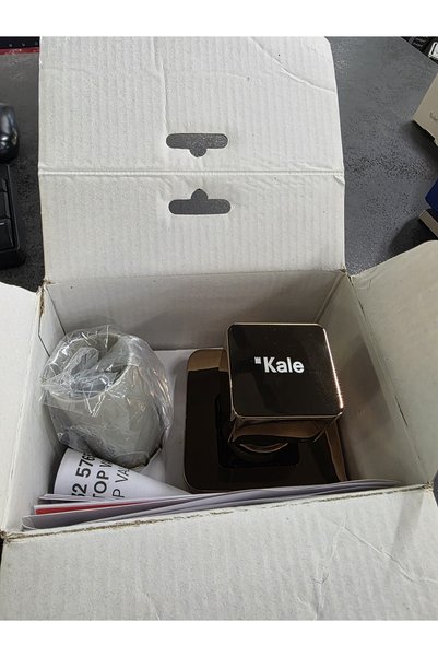 KALE ANKASTRE STOP VALF ROSEGOLD K100 410200500711