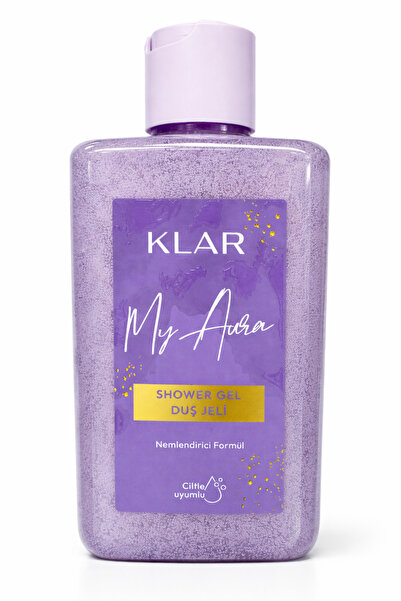 Klar My Aura Shower Gel Nemlendirici Formül 500 ml