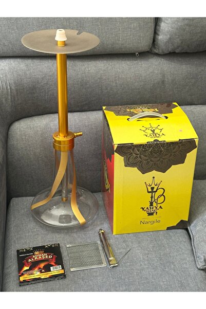 YAHYA NARGİLE Yahya Elegance Büyük Nargile Takımı