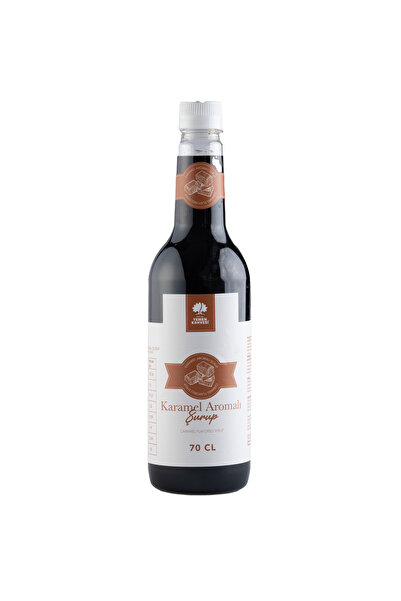 YEMEN KAHVESİ KARAMEL AROMALI ŞURUP