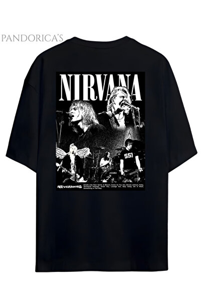 Grafftee Clothing Pandorica's Nirvana dizajn, unisex pamučna majica sa štampa...
