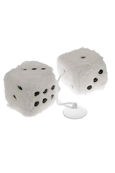 Carmotion Zaruri auto decorative din plus, Carmotion, cu snur si ventuza, 60 ...