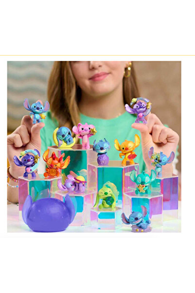 Stitch Disney Galaksi Kapsül Sürpriz Figür Paketi TTC49000