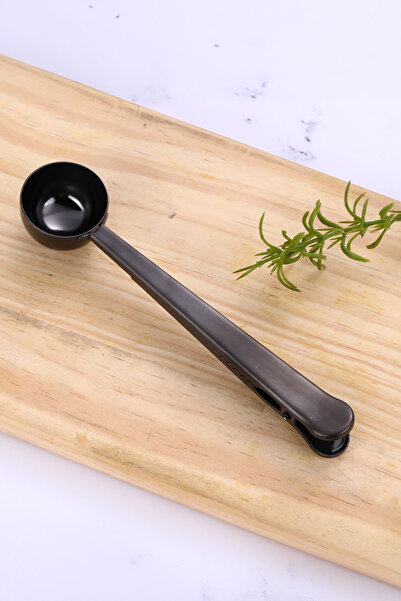 Vadi Black Color Stainless Steel Coffee Measuring Spoon Barista Spoon