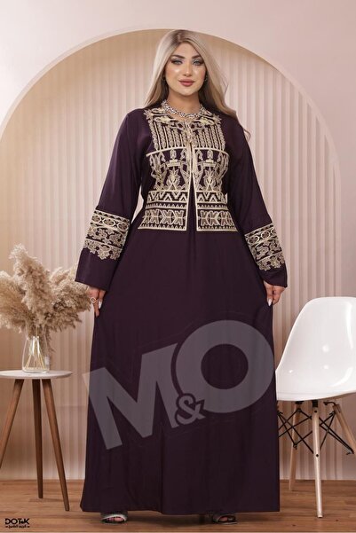 M&O 2 High-quality embroidered cotton jalabiyas, the latest models and design...