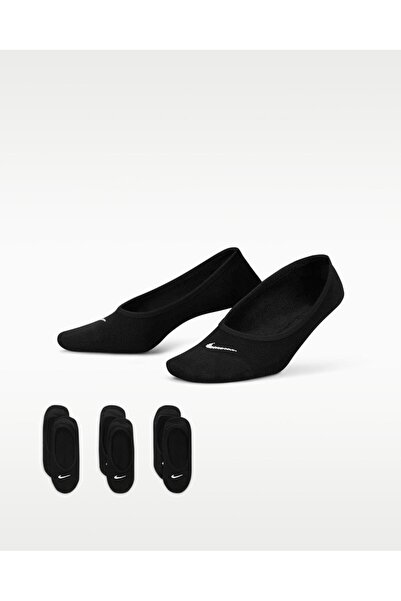 Nike Καθημερινές Ελαφριές Κάλτσες Μπαλαρίνας 3 τεμαχίων