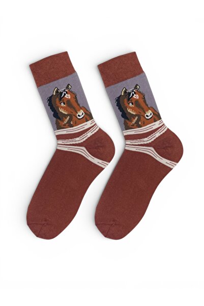 Çorap Kurdu Colorful Patterned Unisex Socks Set