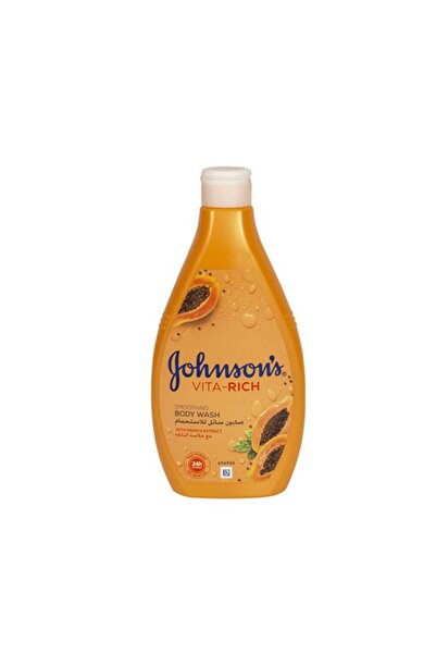 Johnson Shower Gel with Papaya Extract 400 ml