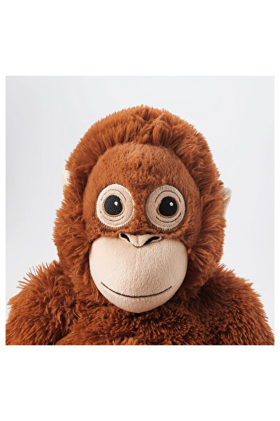 IKEA DJUNGELSKOG Maymun Peluş Yumuşak Oyuncak