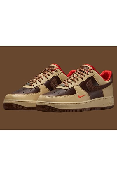 Nike Air Force 1 Low “Light British Tan/Cacao Wow” Sneaker Ayakkabı