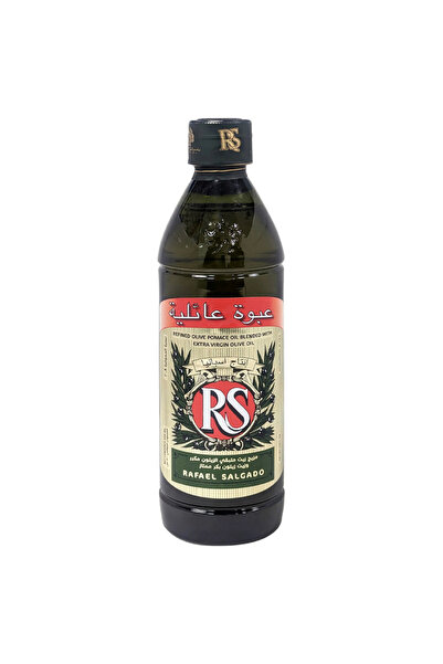 Rafael Salgado زيت زيتون RS في زجاجة بلاستيكية سعة 500 مل