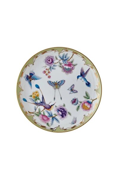 tea delight Papillons Green - Breakfast Plate 21 cm