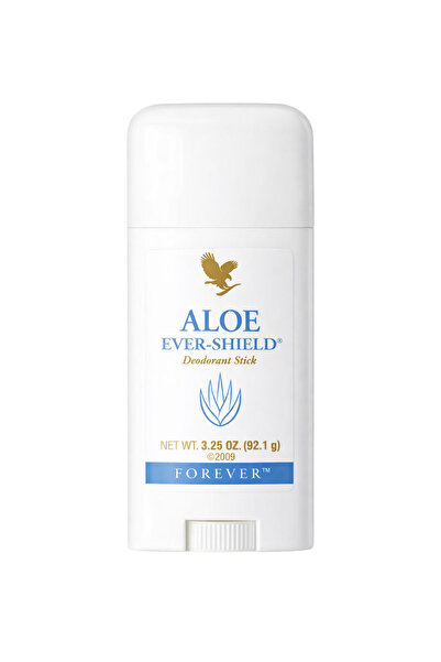 Forever Aloe Ever Shield Deodorant Stick 92.1 g | Alkolsüz, Leke Bırakmaz, Ha...
