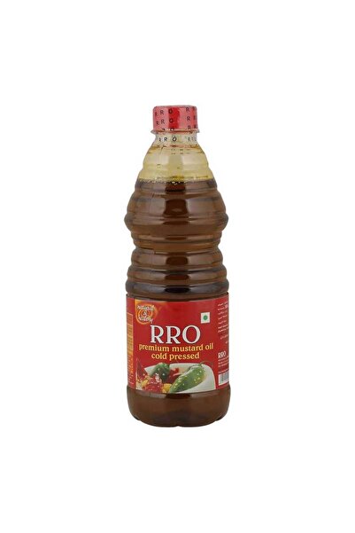 None RRO MUSTARD OIL PET 500ML