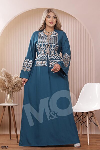 M&O 2 High-quality embroidered cotton jalabiyas, the latest models and design...