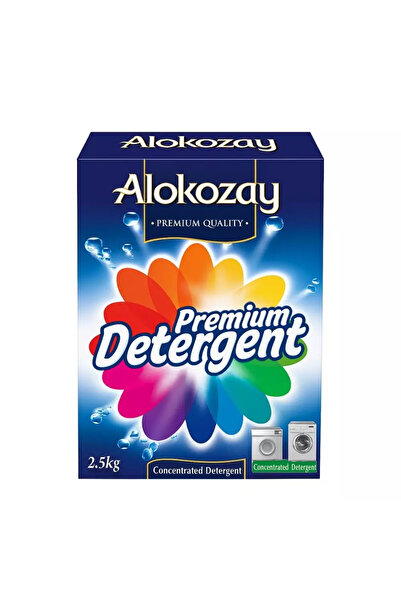 Alokozay Premium Concentrated Laundry Detergent Powder- 2.5kg