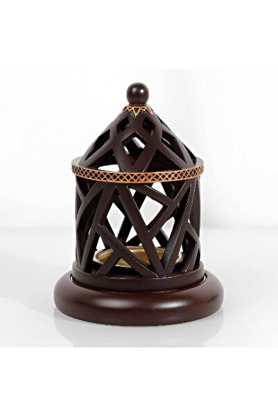 Bakhoor BoSidin مبخرة أنيقة من الراتنج على الطراز العربي، حامل بخور وعود مع ص...