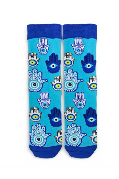 Çorap Kurdu Colorful Patterned Unisex Socks