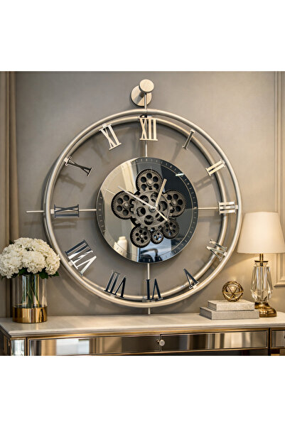 MetaQuartz Aksesuar Premium GÜMÜŞ Dönence (Quartz Mekanizma) - Çarklar Dönmek...