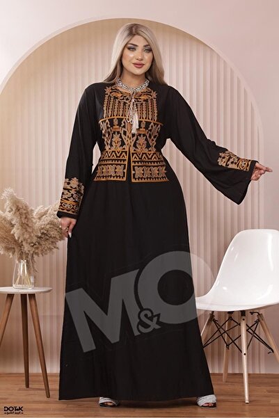 M&O 2 High-quality embroidered cotton jalabiyas, the latest models and design...