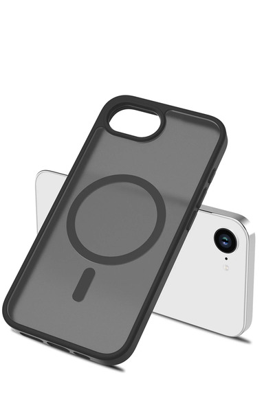 isiltikidsmoda غطاء جوكو آيفون 16 إي جوتا ماجسيف - رمادي تيتانيوم