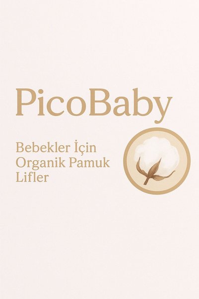 Pico Baby Organic Cotton Premium 3-Piece Baby Tulle Socks - Perfumed and Washable