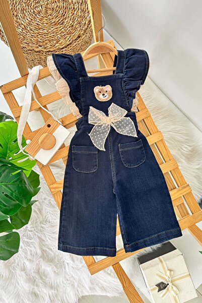 Minigimin Cicileri My Little One's Cicileri Teddy Bear Embroidered Bow Detail...