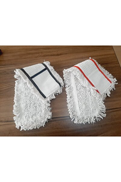 bir sürü eşya pak market 2 Adet 60 cm Mop Ucu Paspas Yedek Başlık Mop Bezi 15...