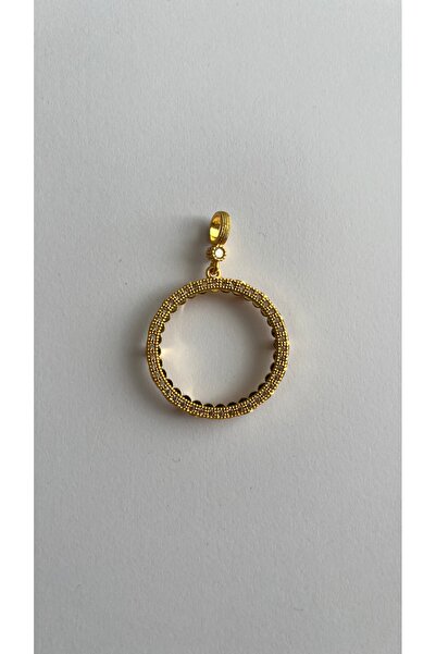 Zemora Jewelry 22 Ayar Altın Kaplama Tam Altın, Cumhuriyet Altın Uyumlu Çerçe...