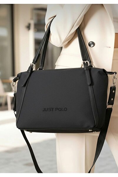 bag Women's Large Size Quality 4-Compartment Double Strap Shoulder Bag