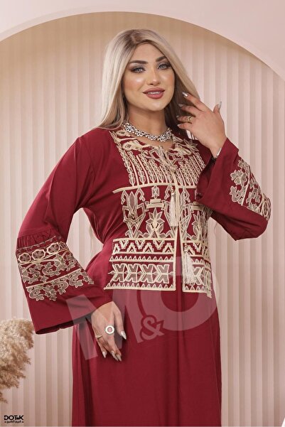 M&O 2 High-quality embroidered cotton jalabiyas, the latest models and design...