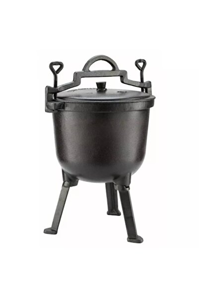 Kinghoff Cast Iron Cooking Pot KH 2232, Hunting, 7 Liters, Black