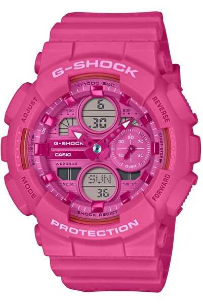 Casio G-Shock GMA-S140PP-4ADR Kadın Kol Saati