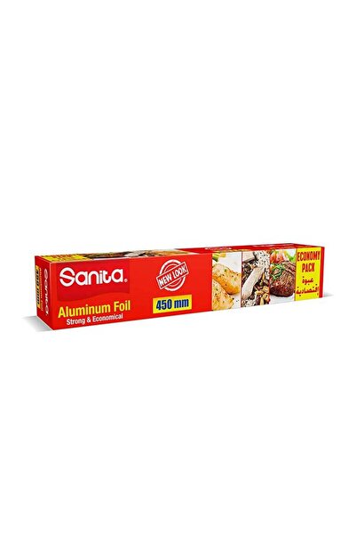 Sanita Heavy Duty Aluminum Foil 450 mm x 85 m