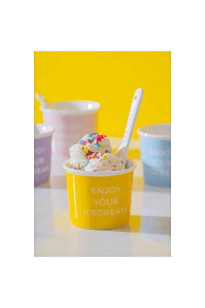 ACAR Blush 4'lü Dondurma Kase Seti - 200 ml MST569