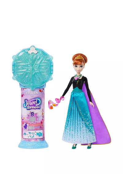 Disney Frozen Jewel Reveal Anna Fashion Doll