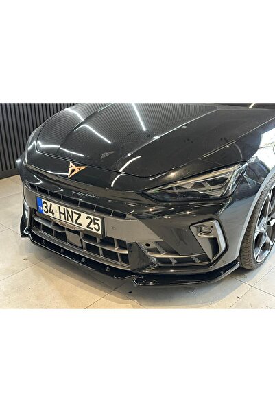 Tuning Vadisi Cupra Leon Body Kit Ön Yan Arka Spoyler Arka Flap Parlak Siyah ...