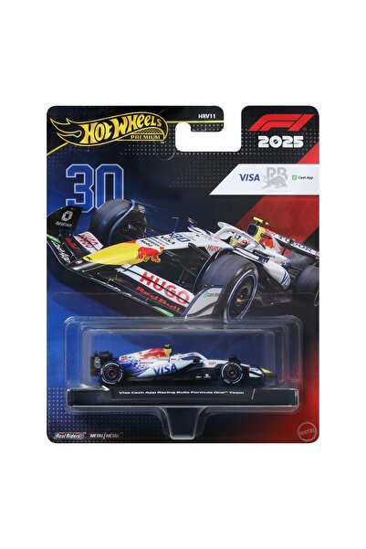 HOT WHEELS Premium - Formula 1 2025 - Visa Cash App Racing Bulls 2025 Formula...