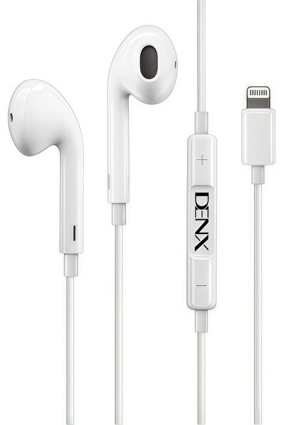 Generic DENX Wired Headphones for iPhones with Lightining Connector for iPhon...