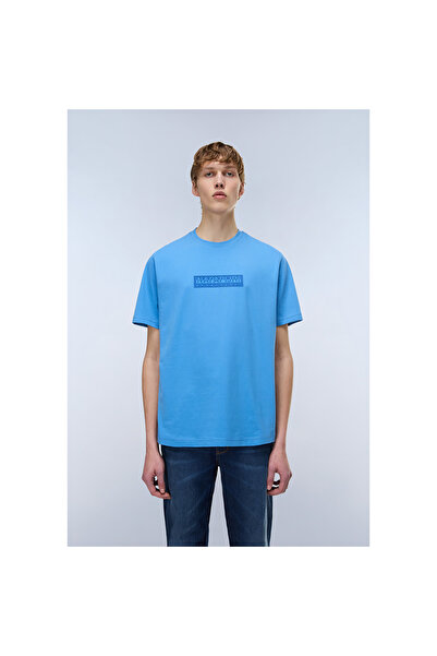 Napapijri S-Box Logo 1 Erkek Kısa Kollu T-Shirt