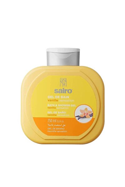 Sairo Vanilla Shower Gel 750ml