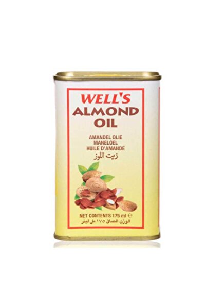 Well زيت اللوز ويلز 175 مل علبة معدنية