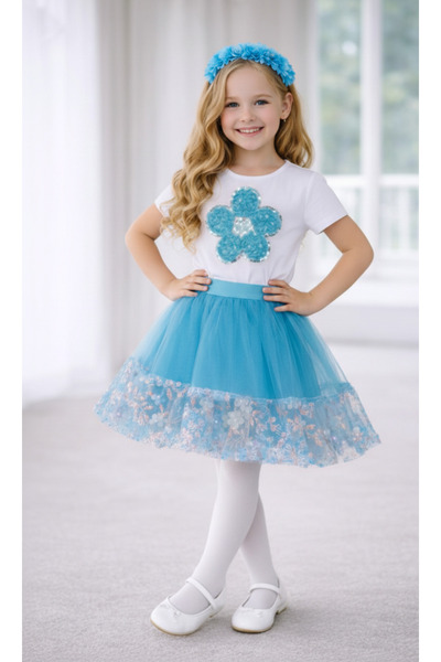 BLACK SWALLOW Κοριτσίστικο σετ ρούχων για παράσταση 23 Απριλίου 29 Οκτωβρίου,...