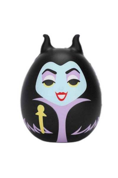 Generic Disney Dark Witch Mochi Squishy Egg Doll Multicolour