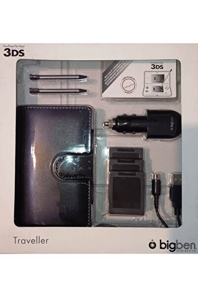 Bigben Interactive Set bigben travellers pack for nintendo 3ds