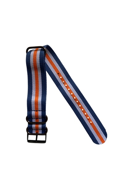 Schulzz Cachrel Casual Renkli Dokuma Kumaş Saat Kordon 24 MM