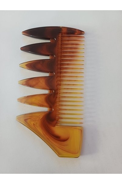 Arzu Güzel Cosmetics Double-Toothed Multi-Purpose Professional and Home-Use Hair Styling Comb