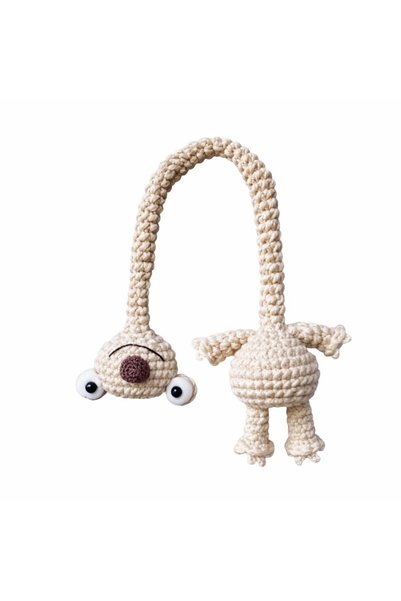 AresTokaAksesuar AMIGURUMI ORNAMENT PENTRU GEANTĂ CU TEMATICĂ PERIODA DE GHEAȚĂ, CHARMI PENTRU GEANTĂ, ORNAMENT PENTRU VOLAN (tricotat manual)