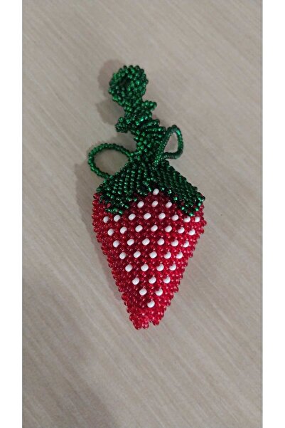 Papatyam Handmade Bead Keychain/Craft Keychain/Prison Work Keychain/Handmade